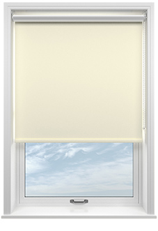 Solari (Blackout), Light Cream - Roller Blind